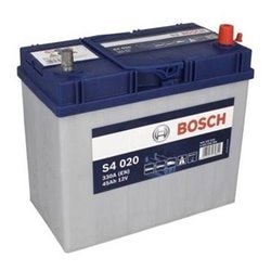 Bosch S4 45Ah/330A -/+